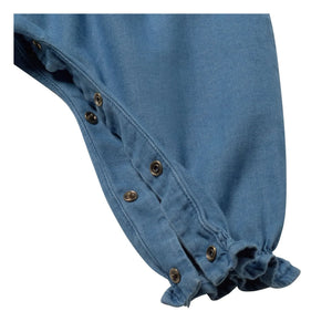 Cozmo - Dora Denim Jumpsuit | Blue
