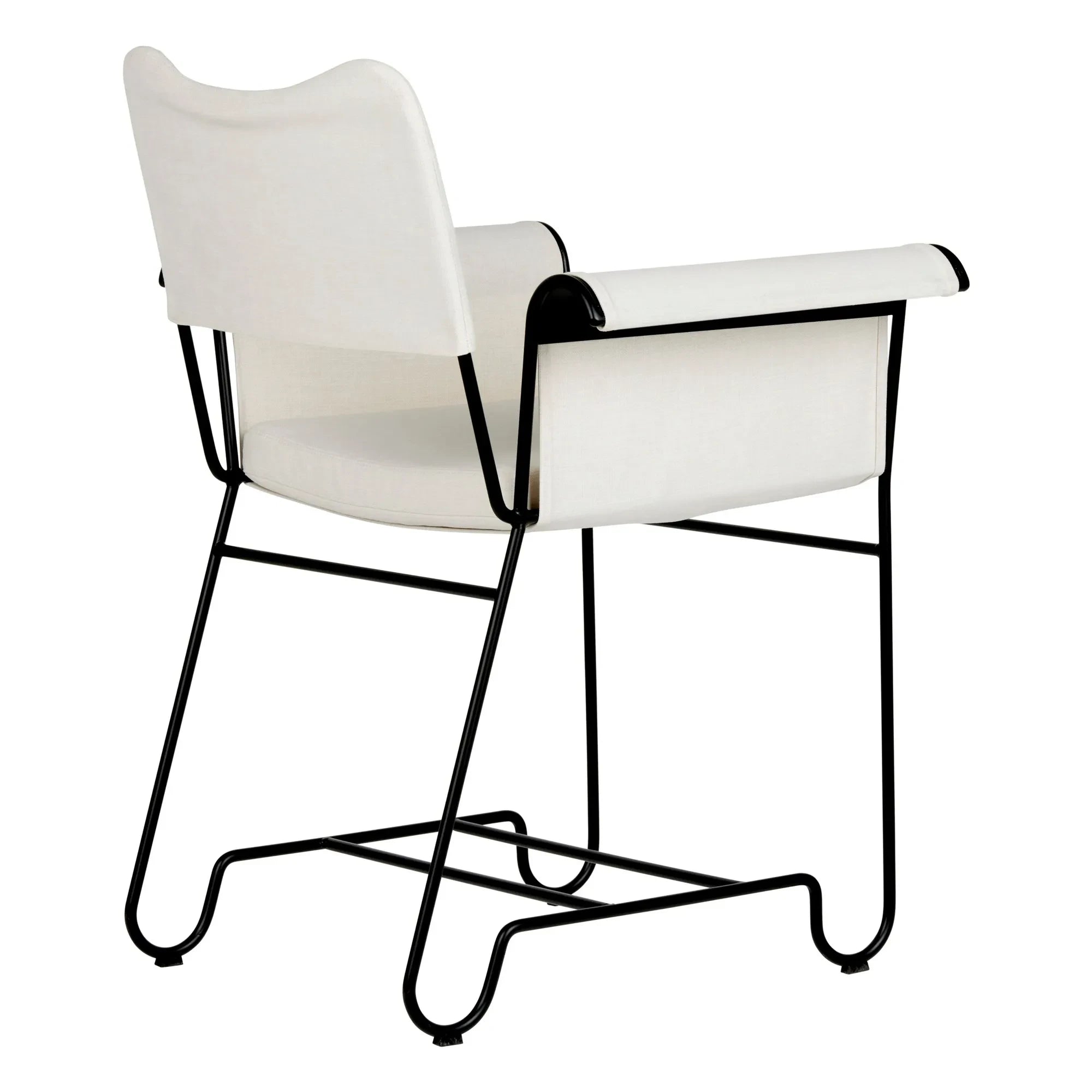 Gubi - Chaise Tropique, Mathieu Matégot | Black