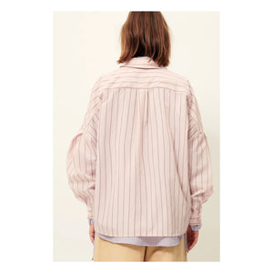 Sessùn - Dazik Striped Shirt | Pink