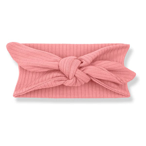 1+ in the family - Ametlla Knotted Ribbed Headband | Powder