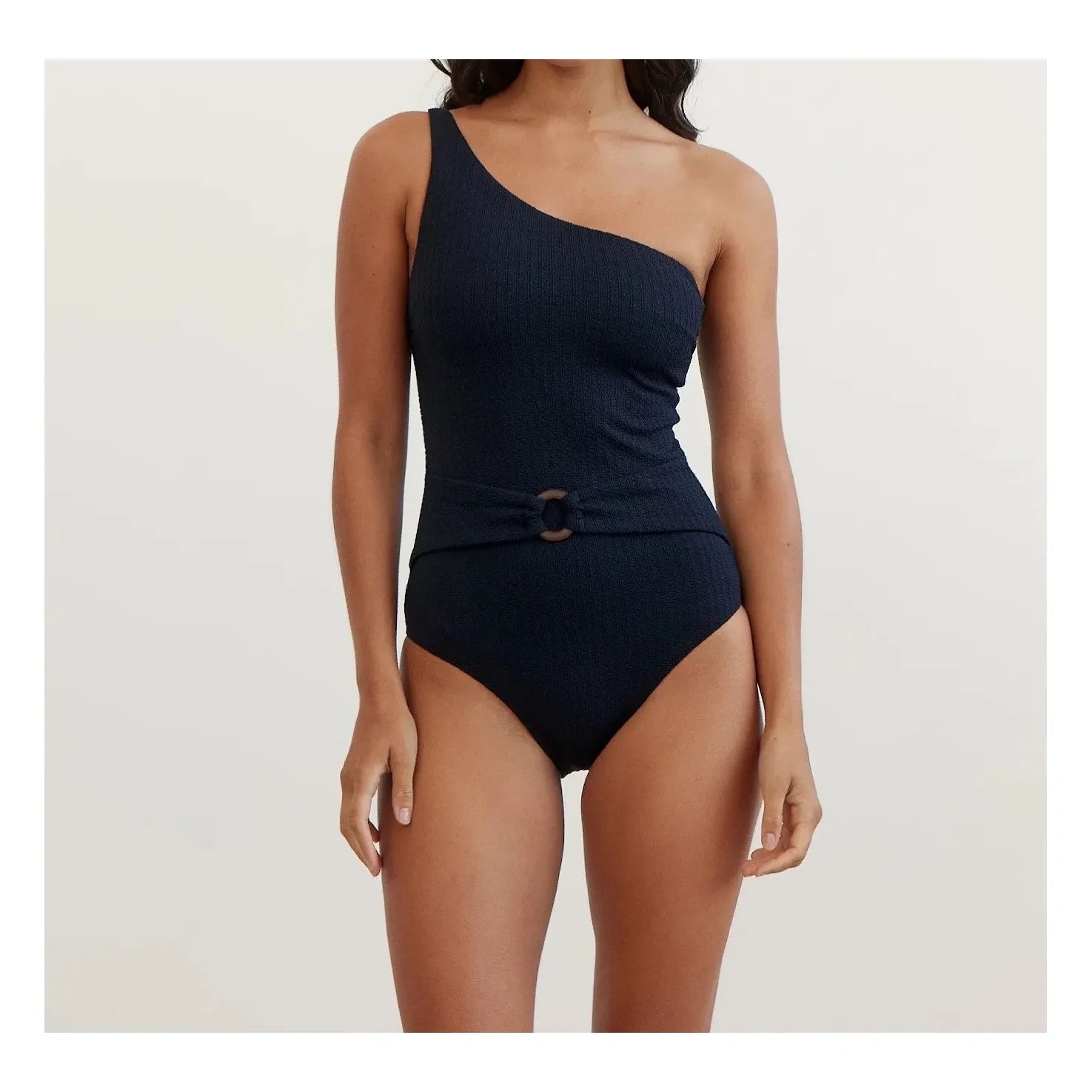 Boteh - Kleio One-Piece Swimsuit | Black