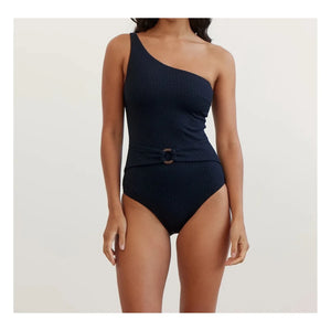 Boteh - Kleio One-Piece Swimsuit | Black