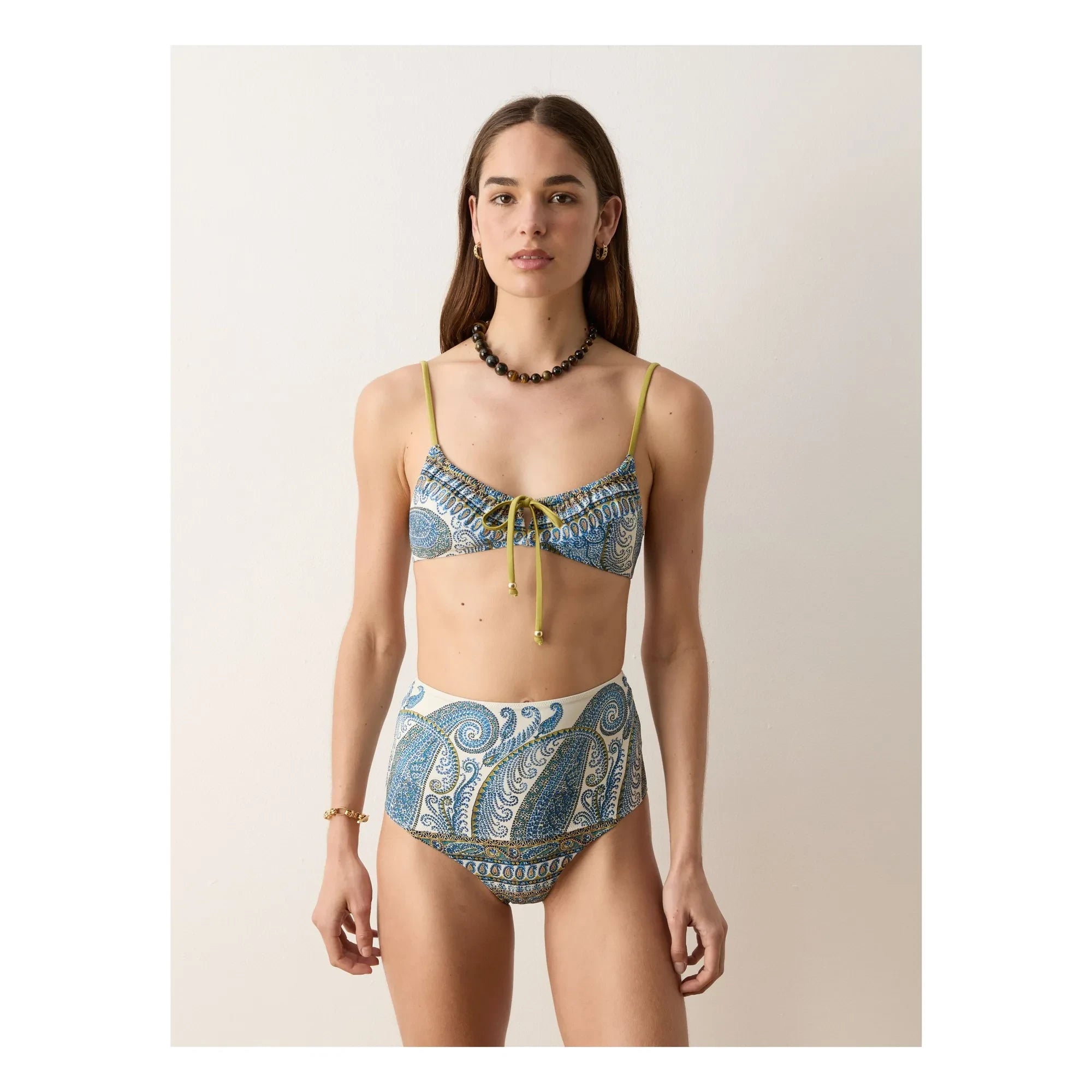 Boteh - Arcadia Swimsuit Top | Lapis Lazuli