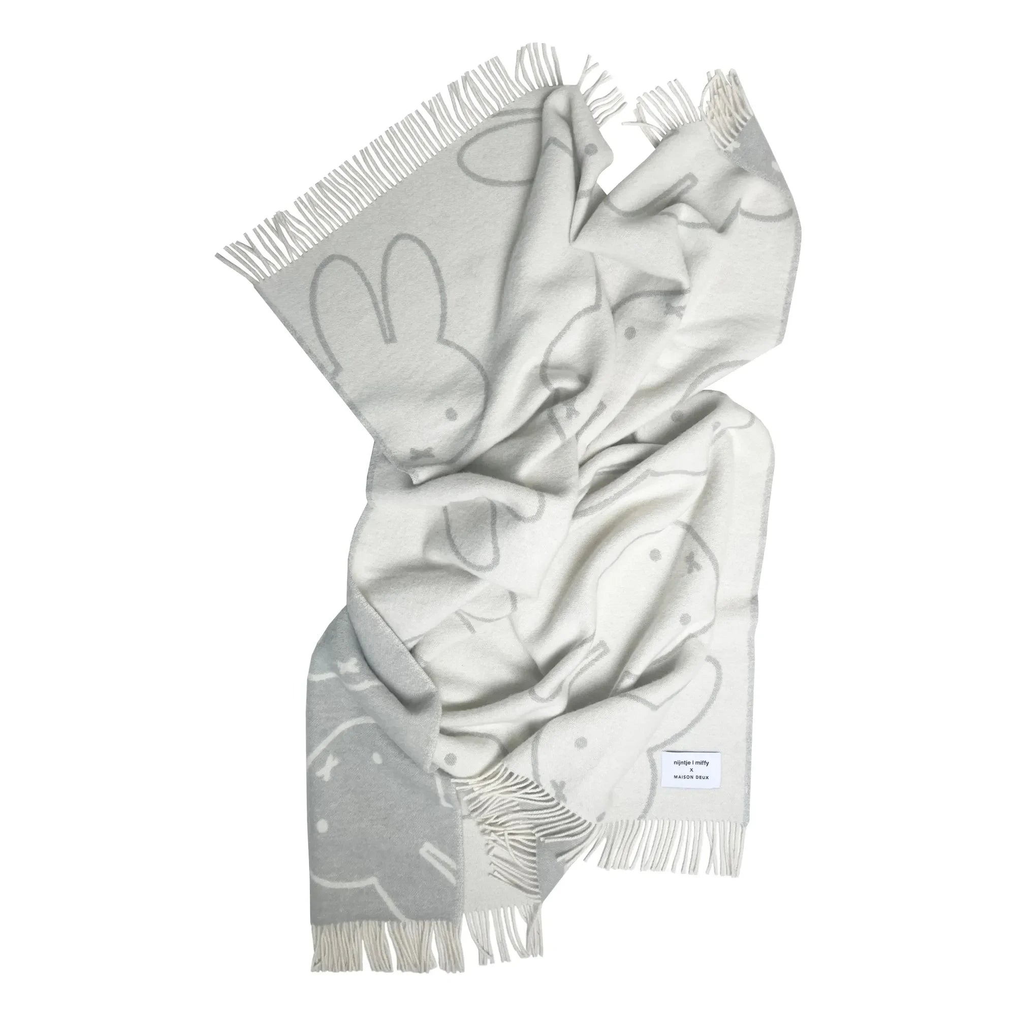 Maison Deux - Miffy Blanket | Cream