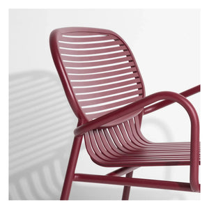 Petite friture - Weekend Armchair - 2-Piece Set | Burgundy