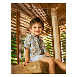 Gingersnaps - Banana Linen Shirt | Beige