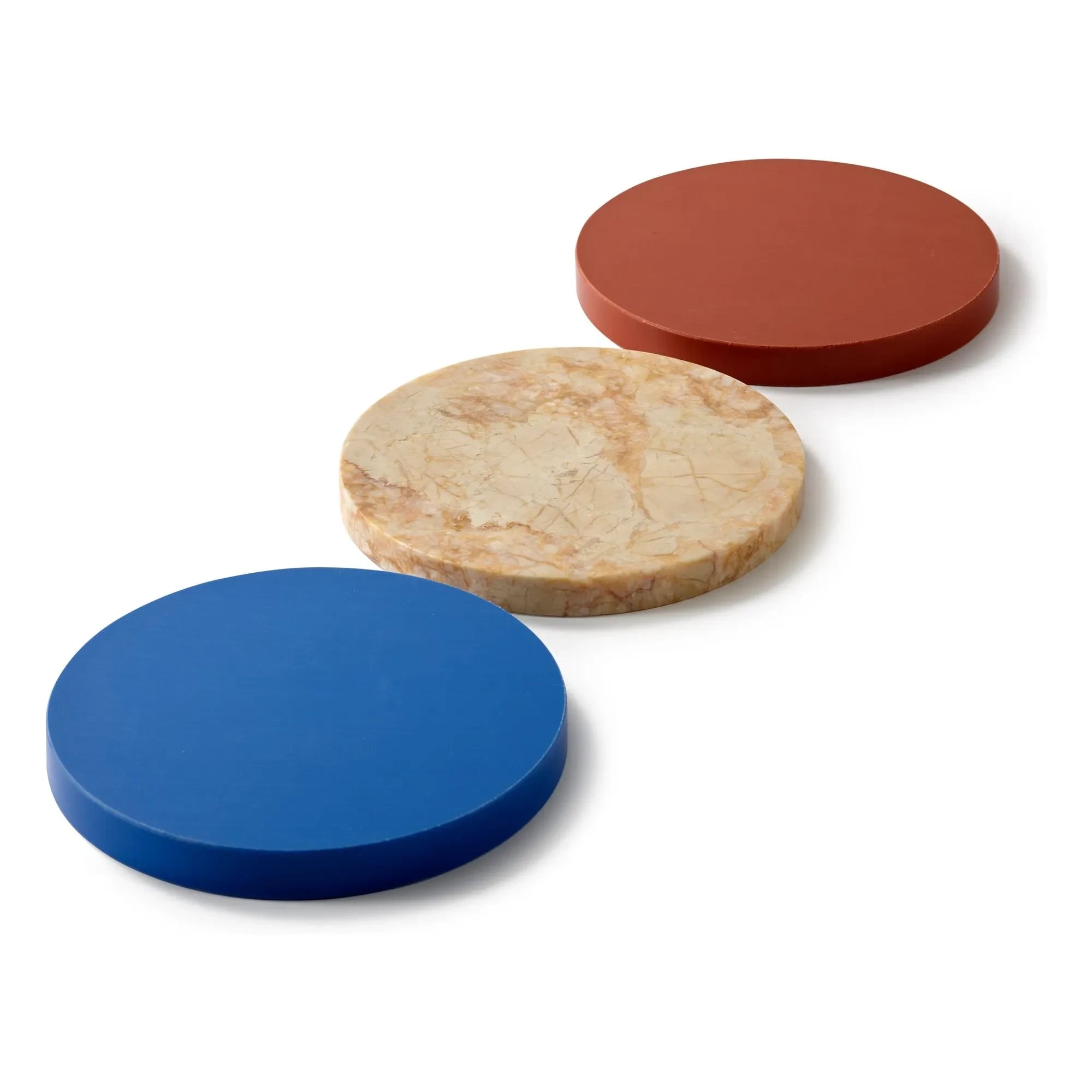 Valerie Objects - Plate Mat Three Circles - 3'lü Set, Muller Van Severen