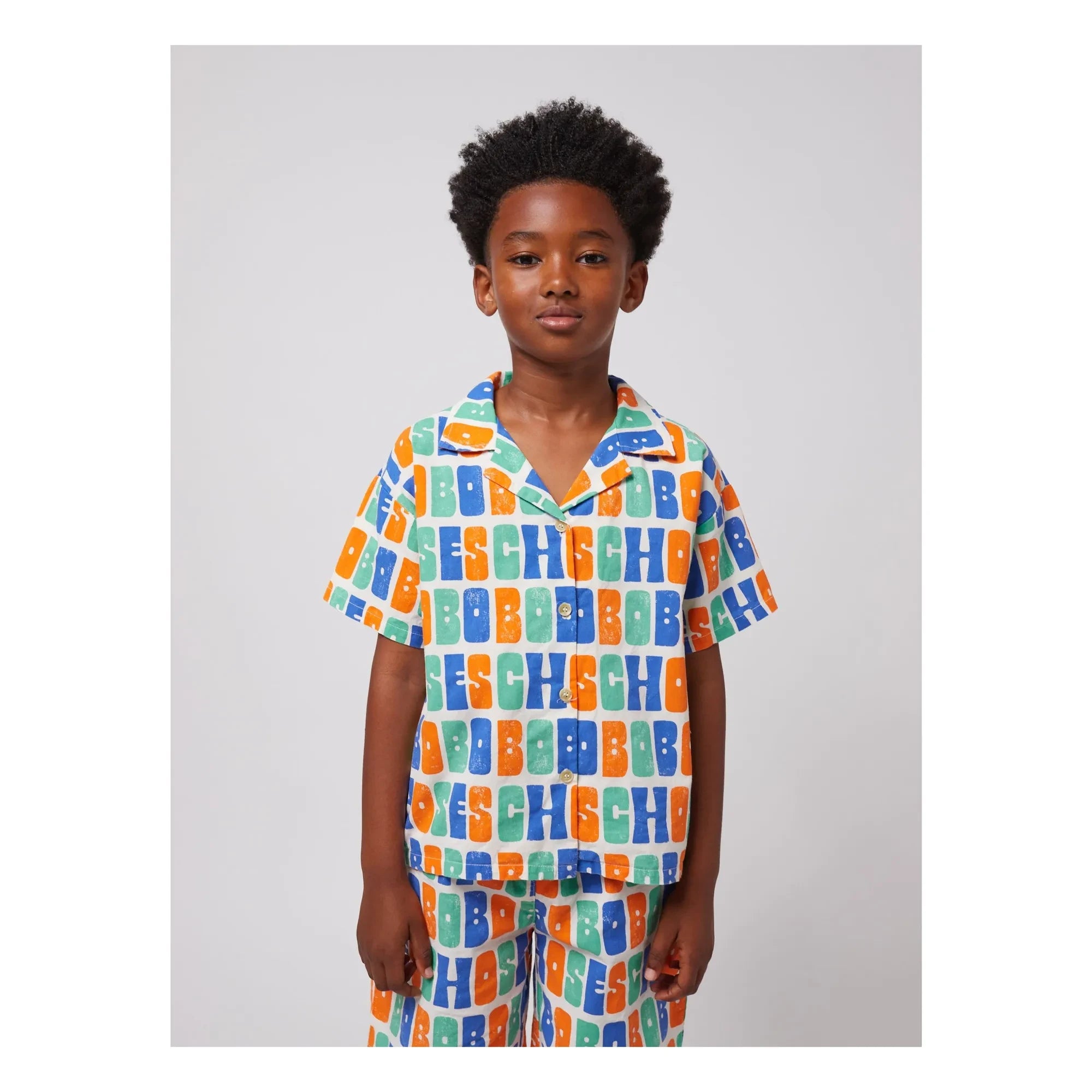 Bobo Choses - Organic Cotton Shirt | White
