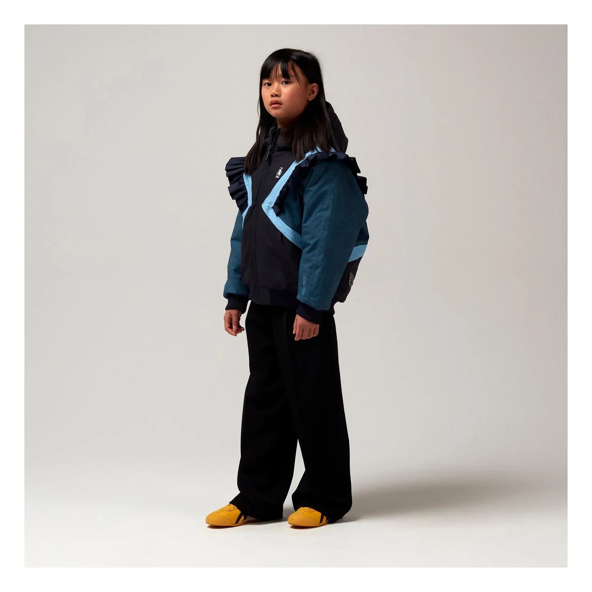 Gosoaky - Smiling Dove Waterproof Jacket | Blue