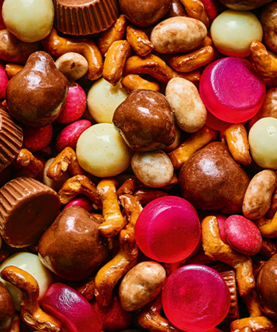 M&S Food - Santa Claus Snacks