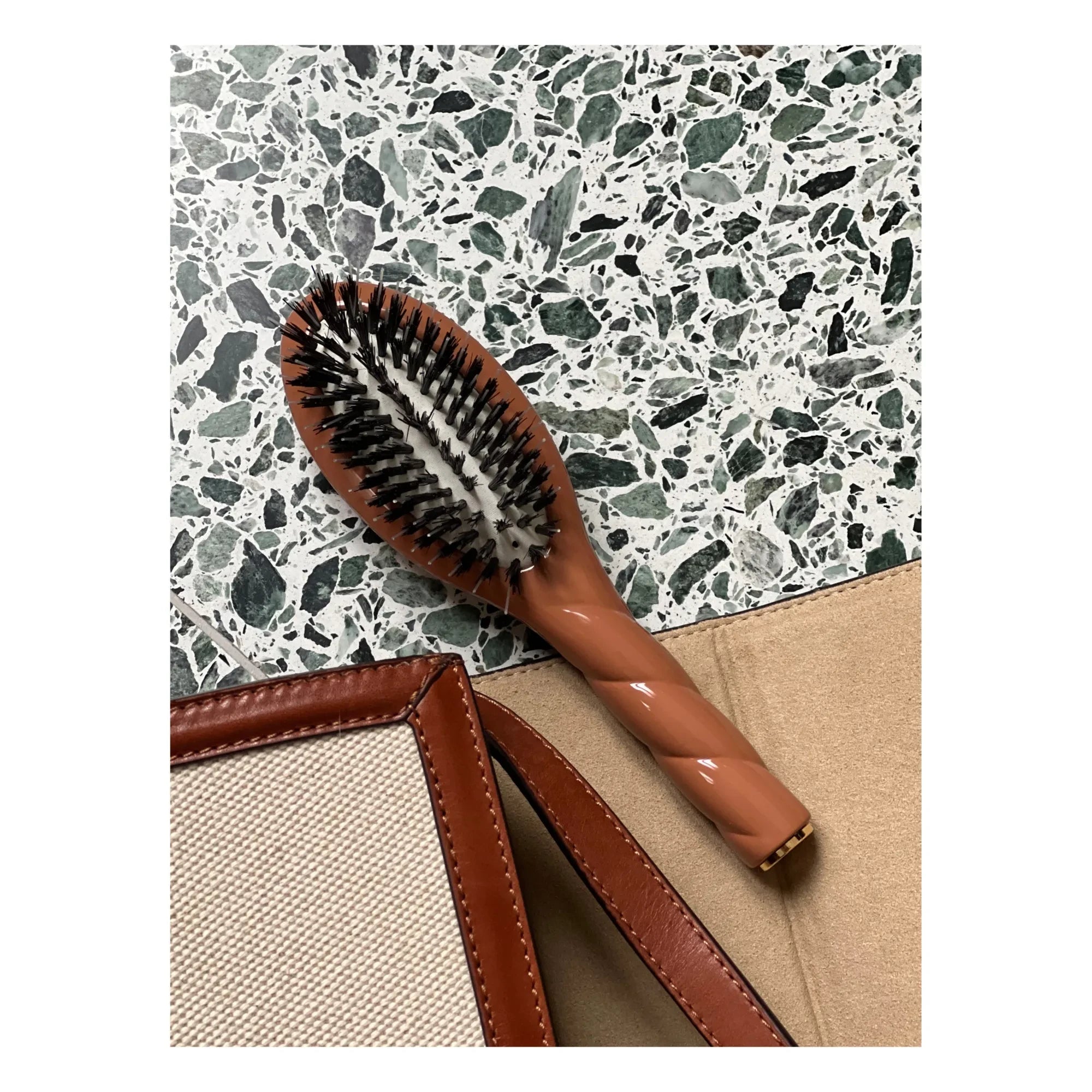 La Bonne Brosse - N°02 The Essential Petite Brush - Bakım ve Dolaşık Açma | Hopi Terracotta