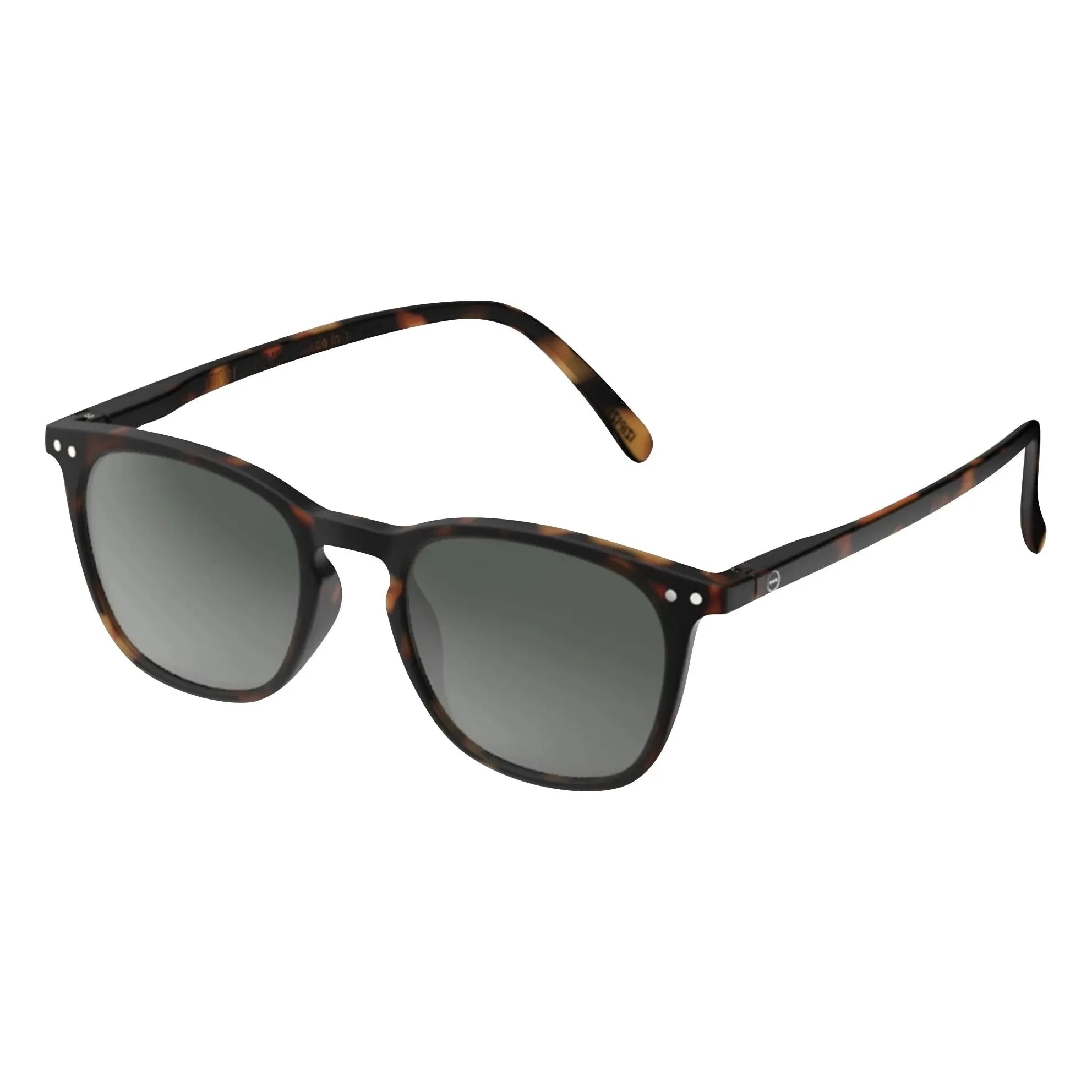 IZIPIZI - Sunglasses #E Turtle Pattern | Brown