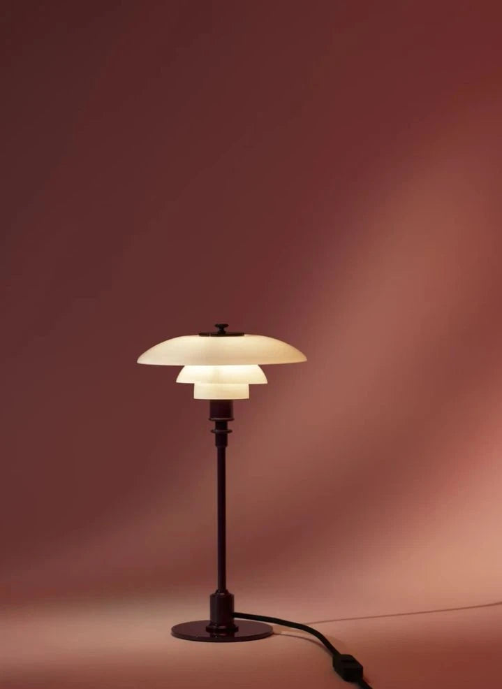 Louis Poulsen - PH 2-1 Table Lamp, Louis Poulsen | Burgundy