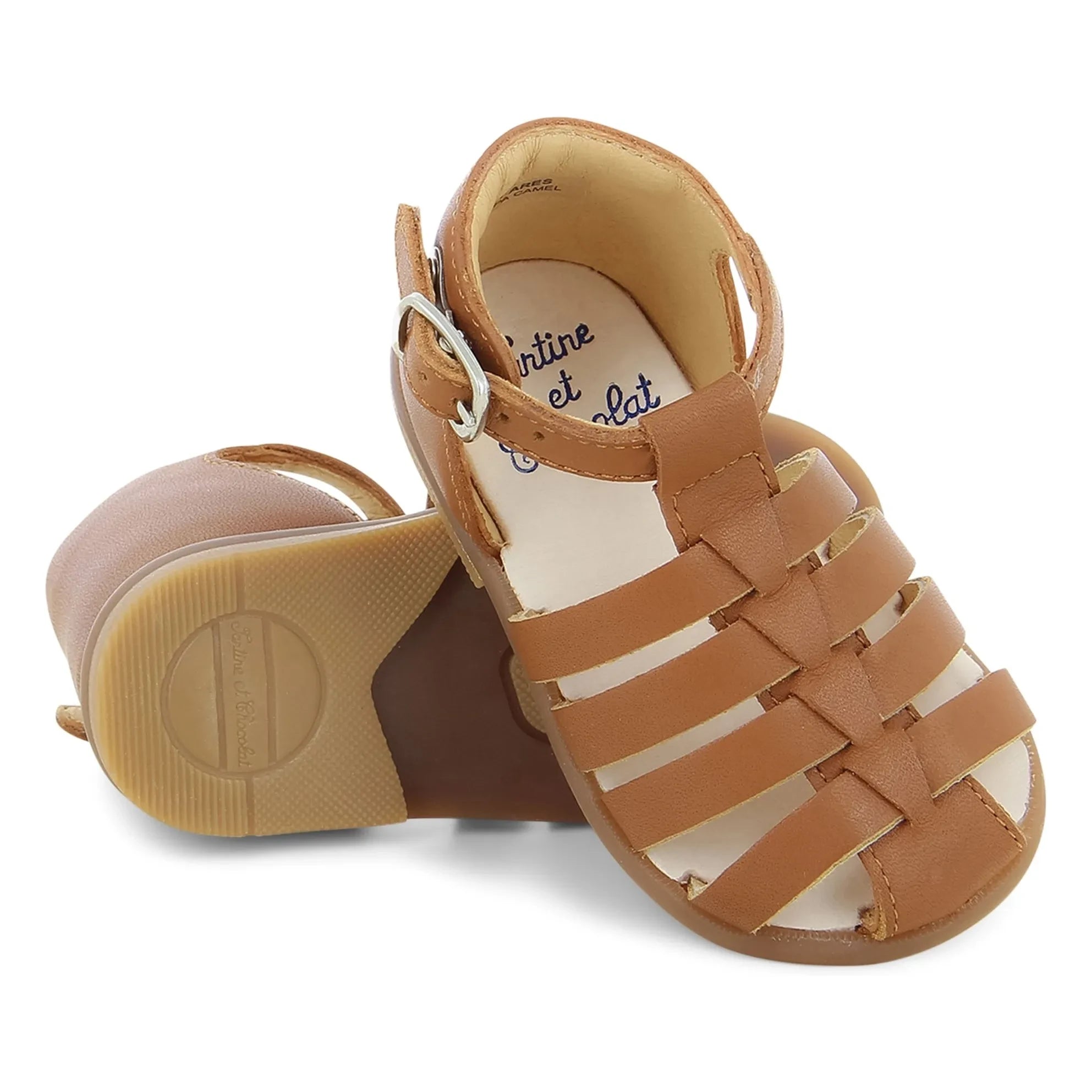 Tartine et Chocolat - Ares Sandal | Camel