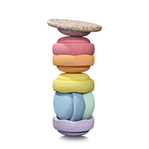 Stapelstein - Pastel Rainbow Set | Pastel