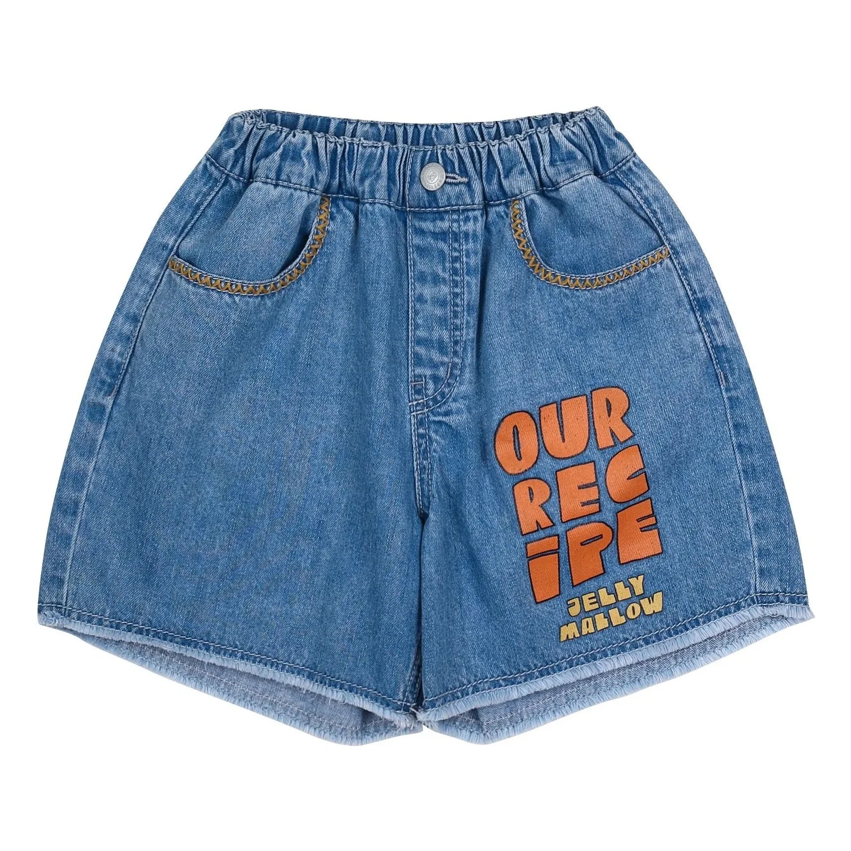 Jelly Mallow - Short Denim Our Recipe | Blue