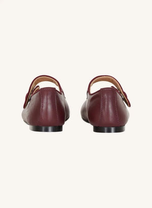Smallable Kid - Mary Jane Balby | Burgundy
