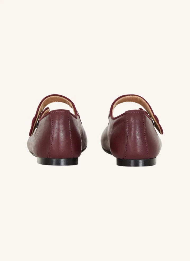 Smallable Kid - Mary Jane Balby | Burgundy