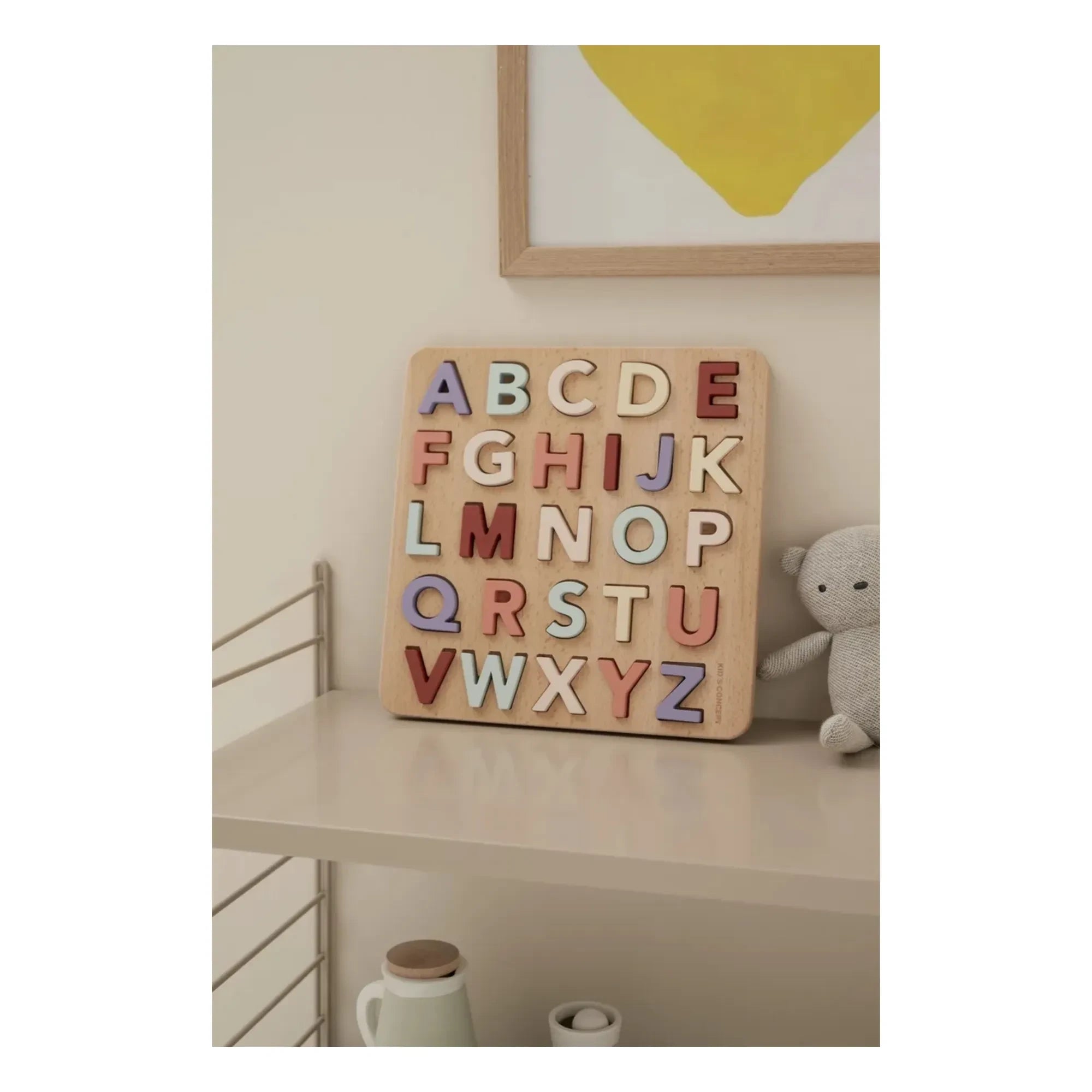 Kid's Concept - Alphabet Puzzle