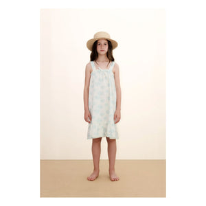 Tinycottons - Floral Pattern Dress | White