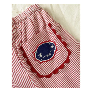 SISSEL EDELBO - Striped Saxo Pants - Kids Collection | Red