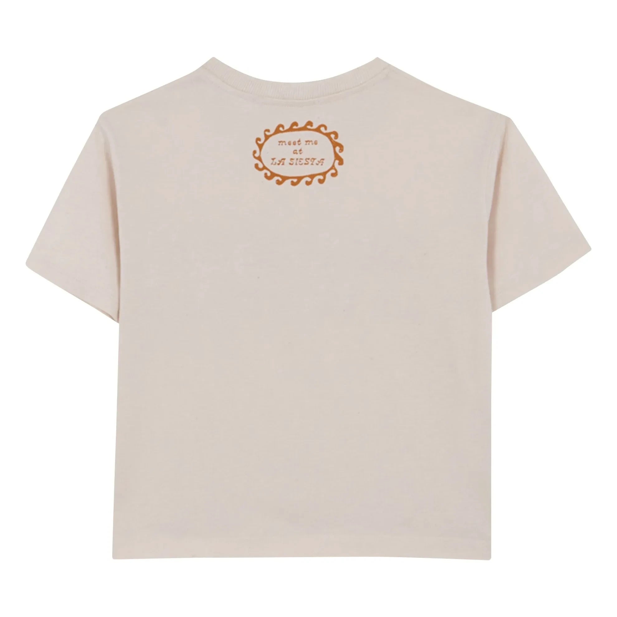birinit - La Siesta Organic Cotton T-Shirt | Ivory