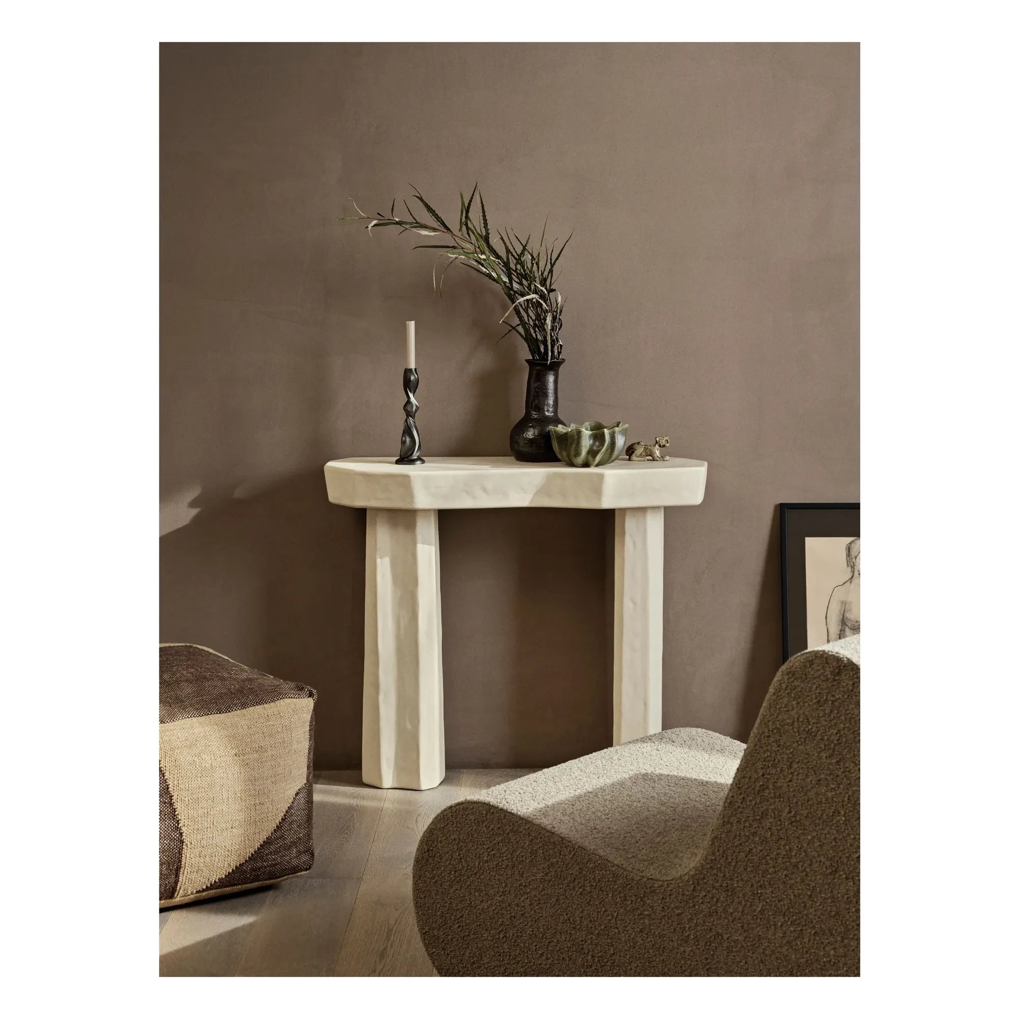 Ferm Living - Staffa Console | Ivory