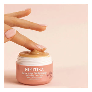 Mimitika - Kendi Kendine Bronzlaştırıcı Yüz Kremi - 50ml