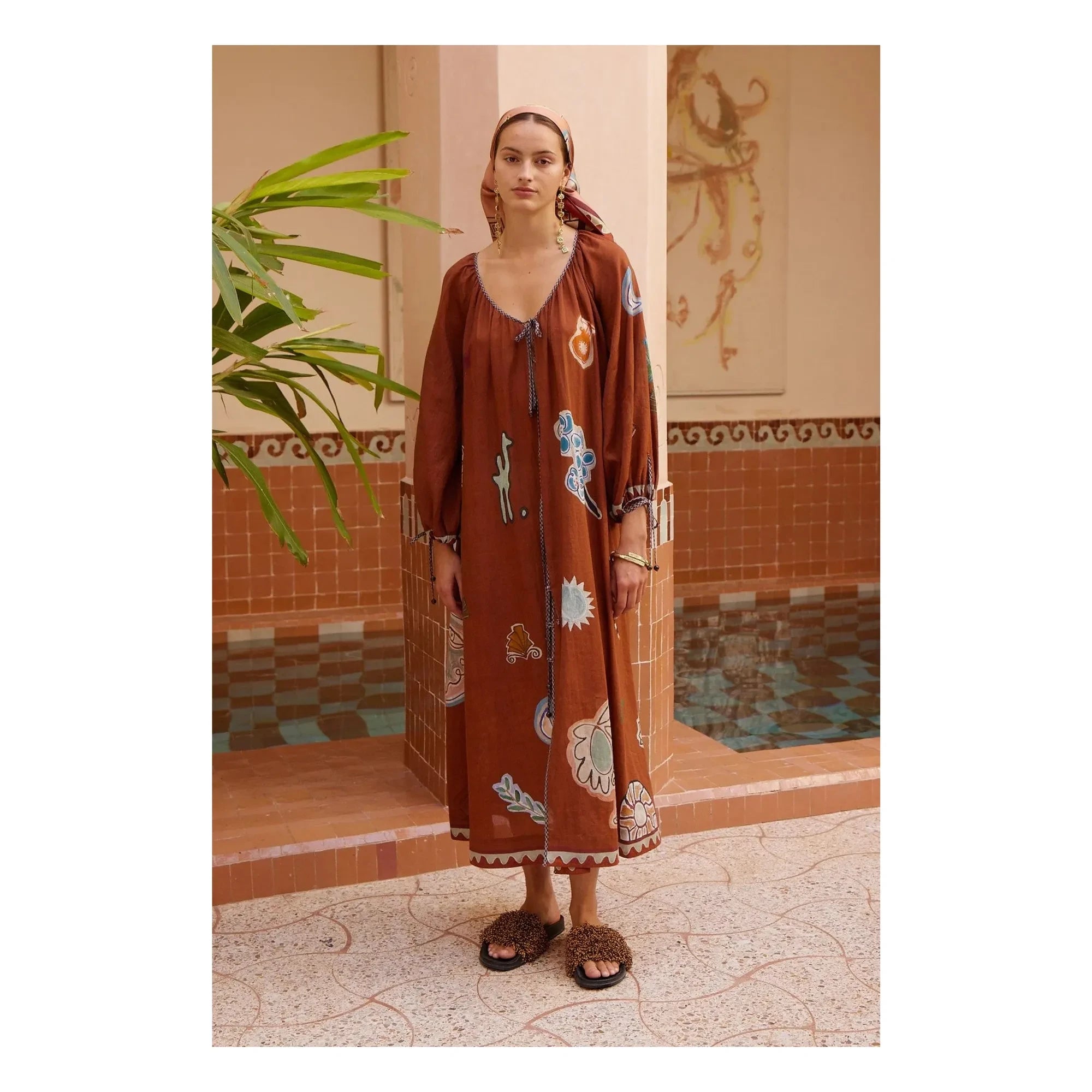 Alémais - Laurence dress | Rust