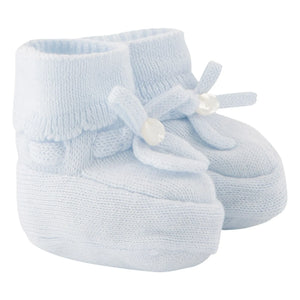 Tartine et Chocolat - Tie-up Slippers | Light Blue