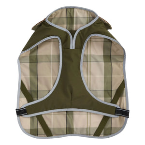 Barbour - Monmouth su geçirmez köpek montu | Zeytin