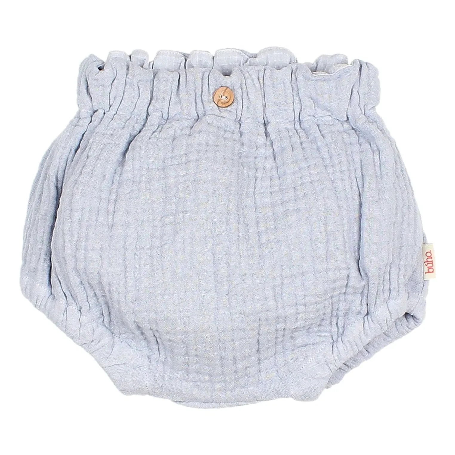Búho - Cotton Muslin Bloomers | Light Blue