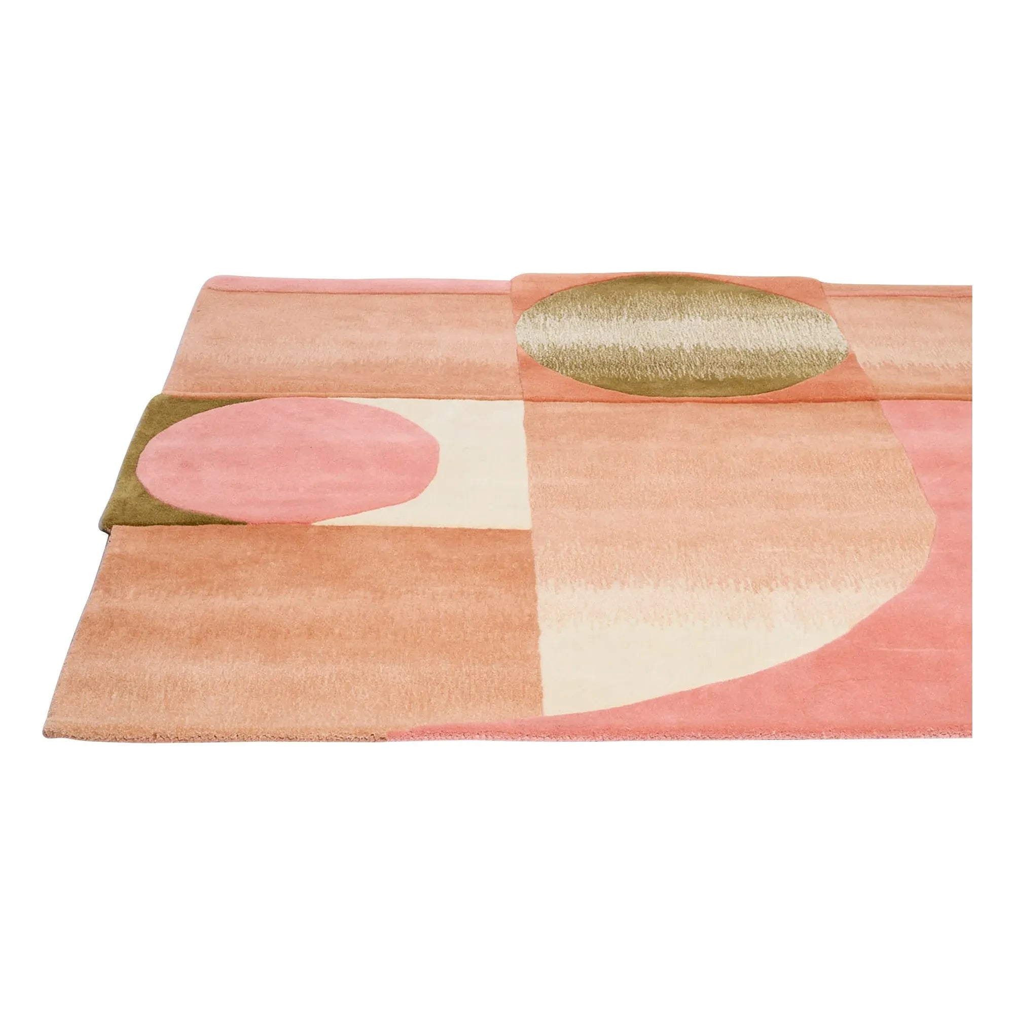 Mapoésie - Atlas Wool Rug | Pink