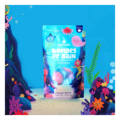 Nailmatic Kids - Shell Bath Bombs - Set of 2