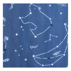 Sarbakane - Fabric canvas Nuit Etoilée - Castor Paketi