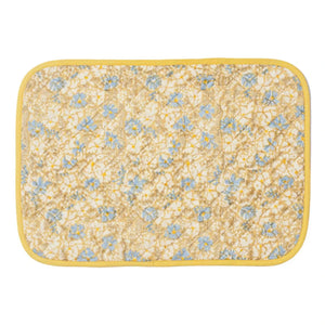 Le Monde Sauvage - Sicily Double-Sided American Tablecloth - 4 Piece Set | Yellow