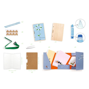 Djeco - Doğa Esintili Herbaryum DIY Kiti