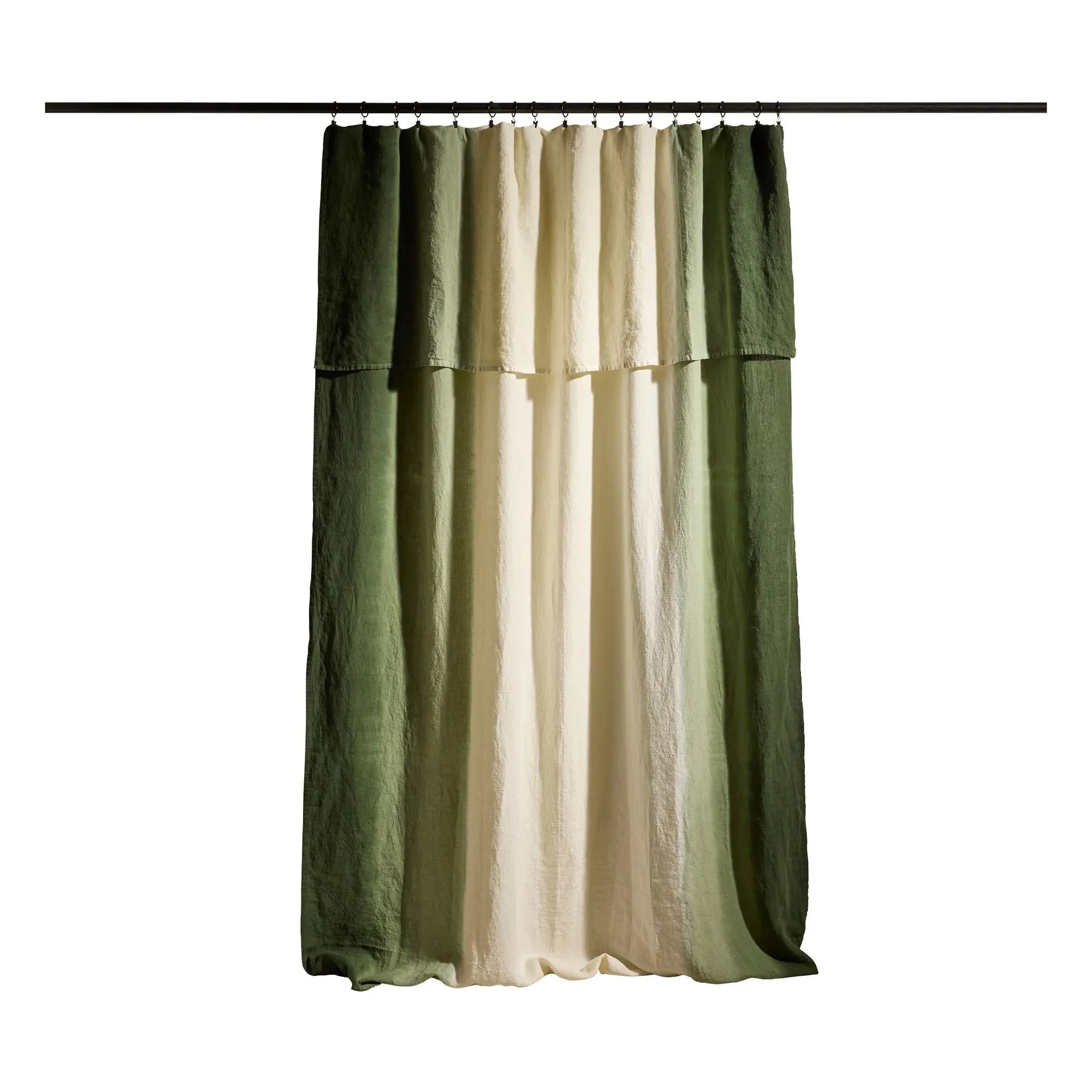 Maison Sarah Lavoine - Dip Dye Curtain | Forest Green