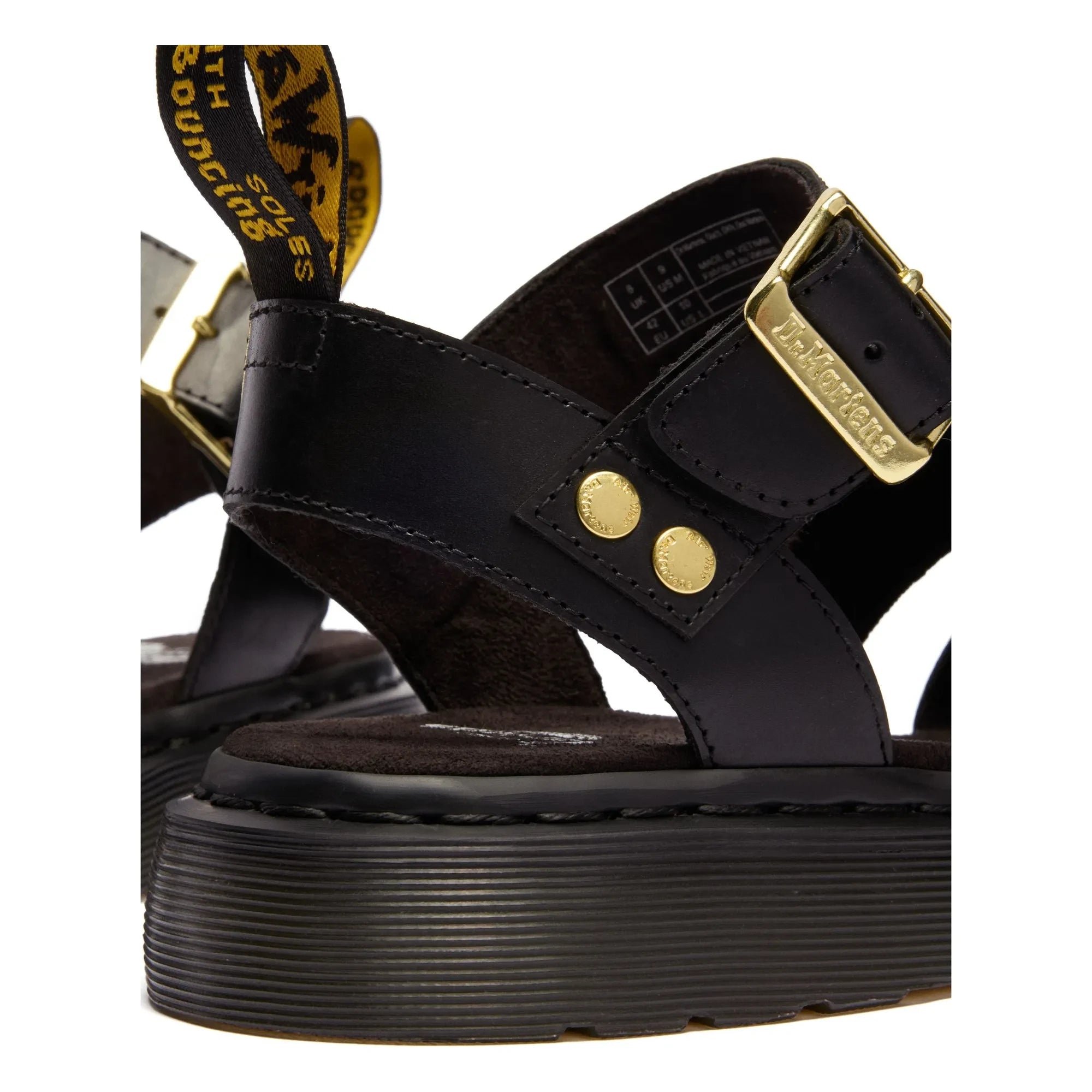 Dr. Martens - Gryphon Sandals | Black