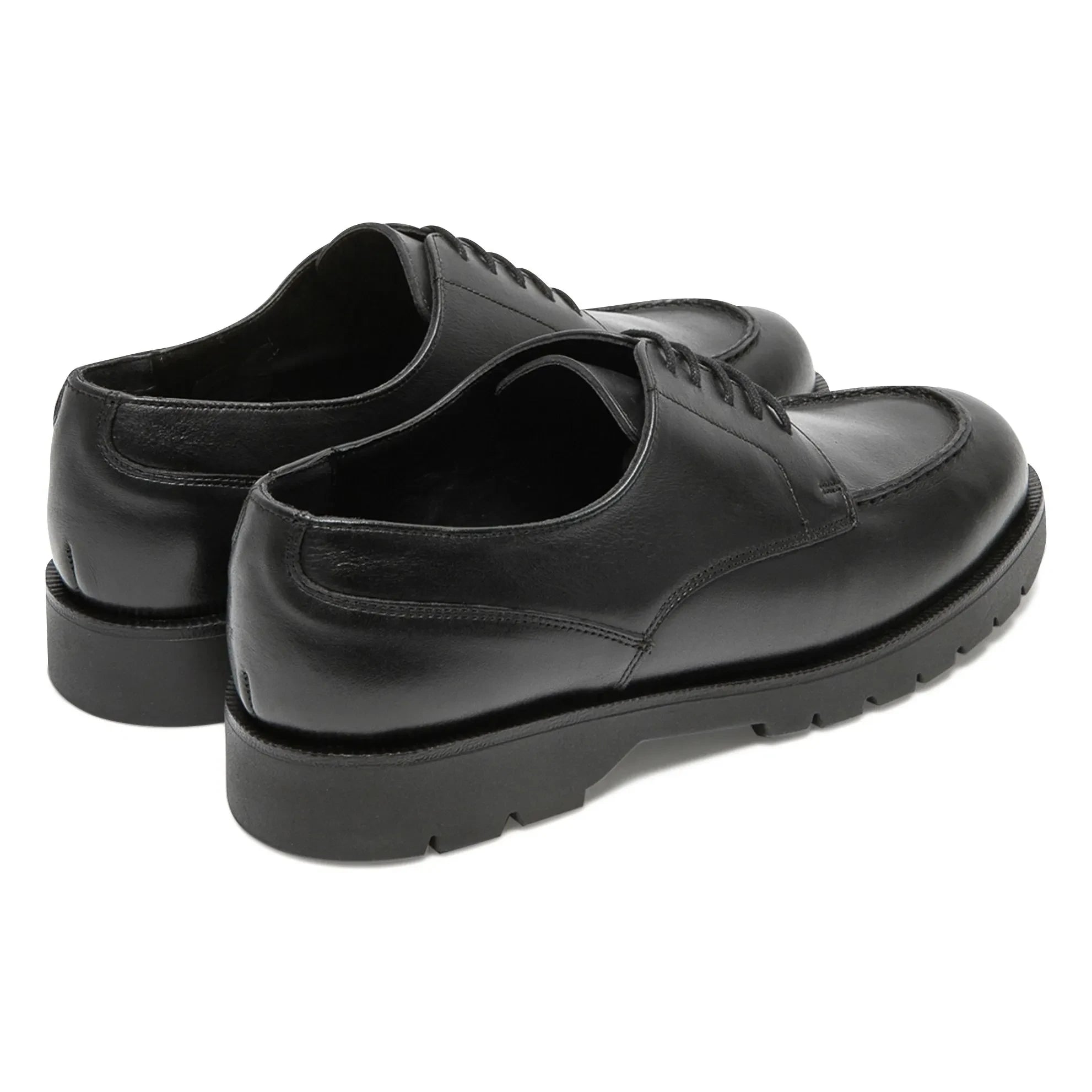 Kleman - Frodan Leather Derby Shoes | Black