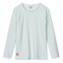 Liewood - Noah Seersucker UV Protective T-Shirt | Light Blue