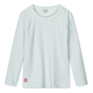 Liewood - Noah Seersucker UV Protective T-Shirt | Light Blue