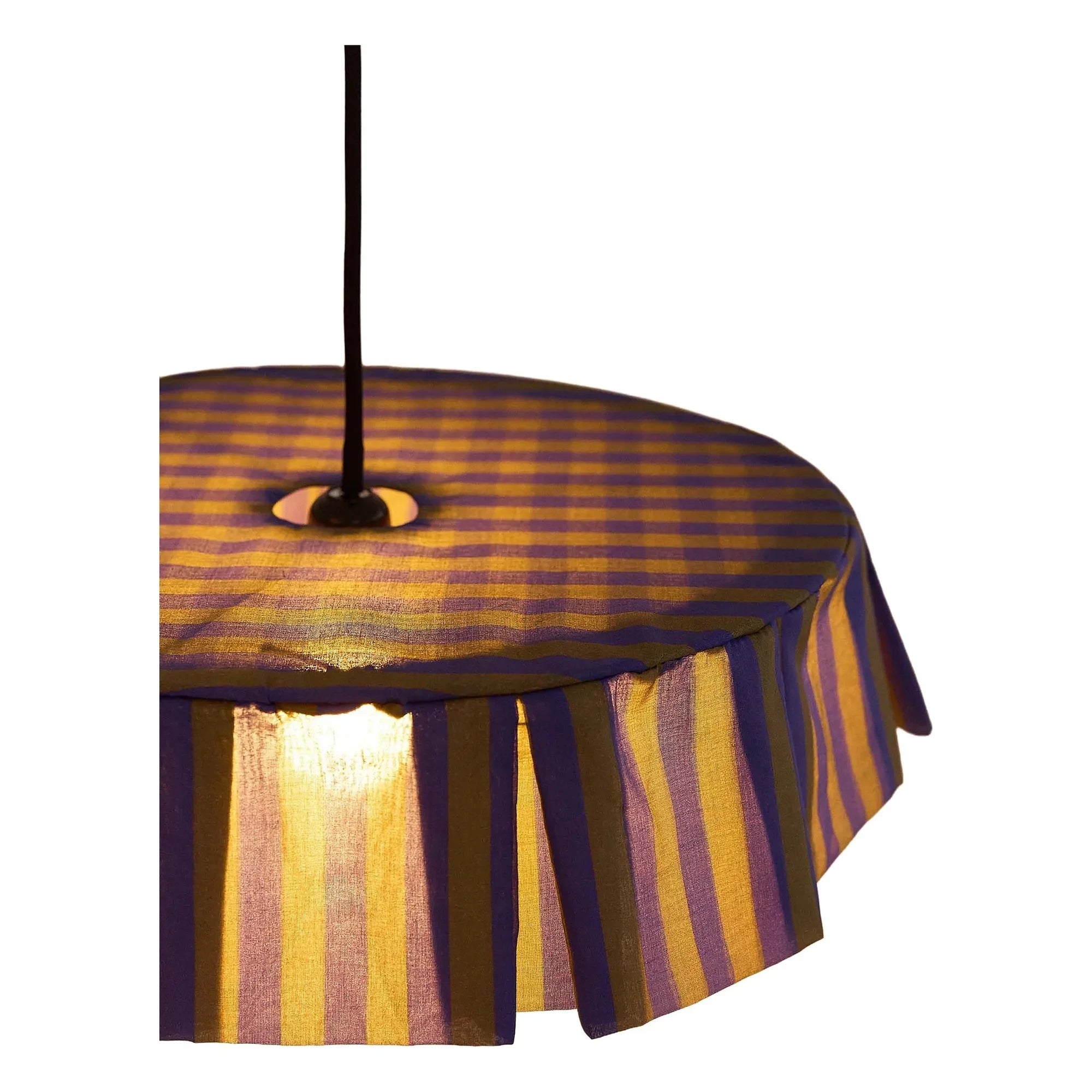 Nobodinoz - Vibes Lampshade | Indigo