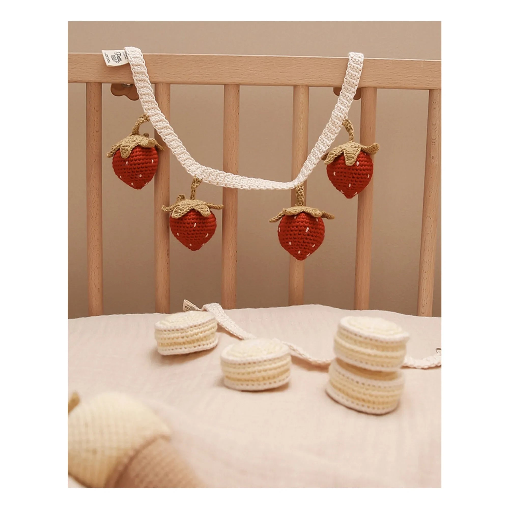 Patti Oslo - Strawberry Baby Carriage Chain | Red
