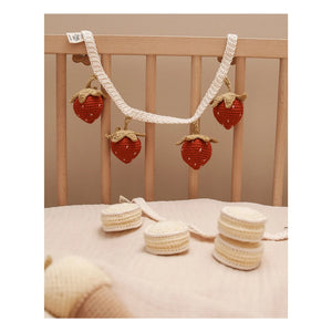 Patti Oslo - Strawberry Baby Carriage Chain | Red