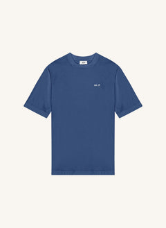 NN.07 - Nat Logo 3525 Organic Cotton T-shirt | Blue