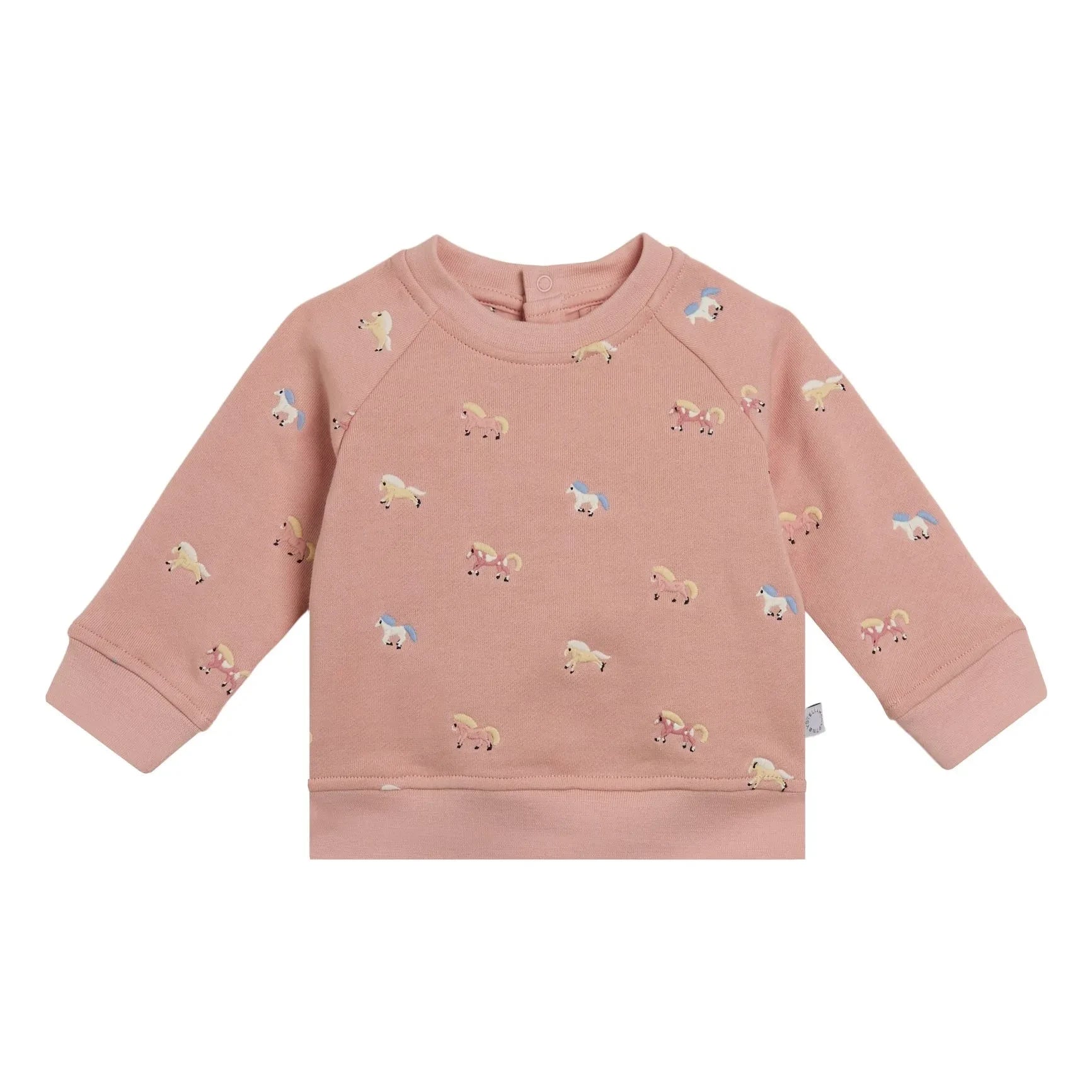Stella McCartney Kids - Pembe At Sweatshirt
