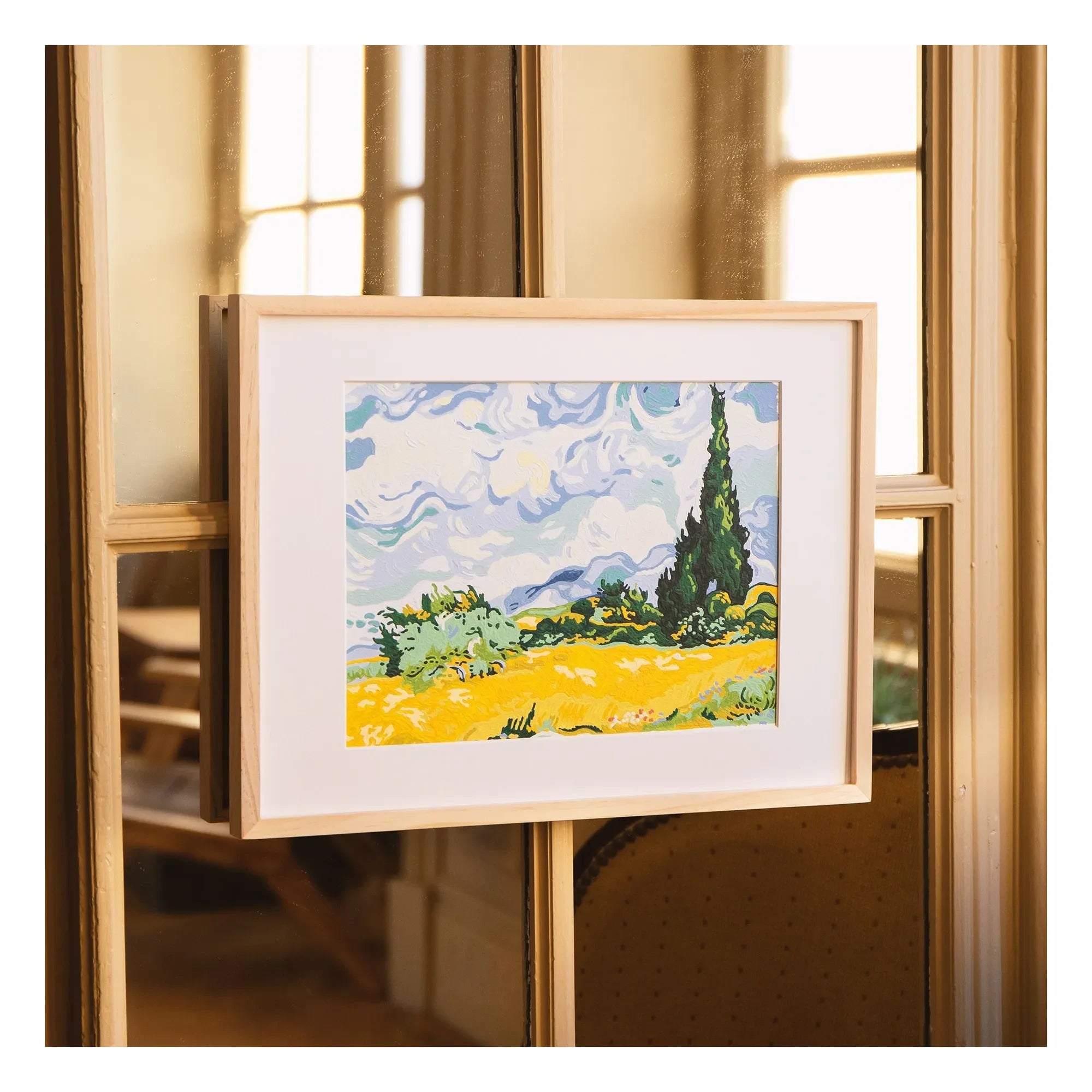 La Petite Épicerie - Numbered Poster Set - Cyprès aux Blés d'Or