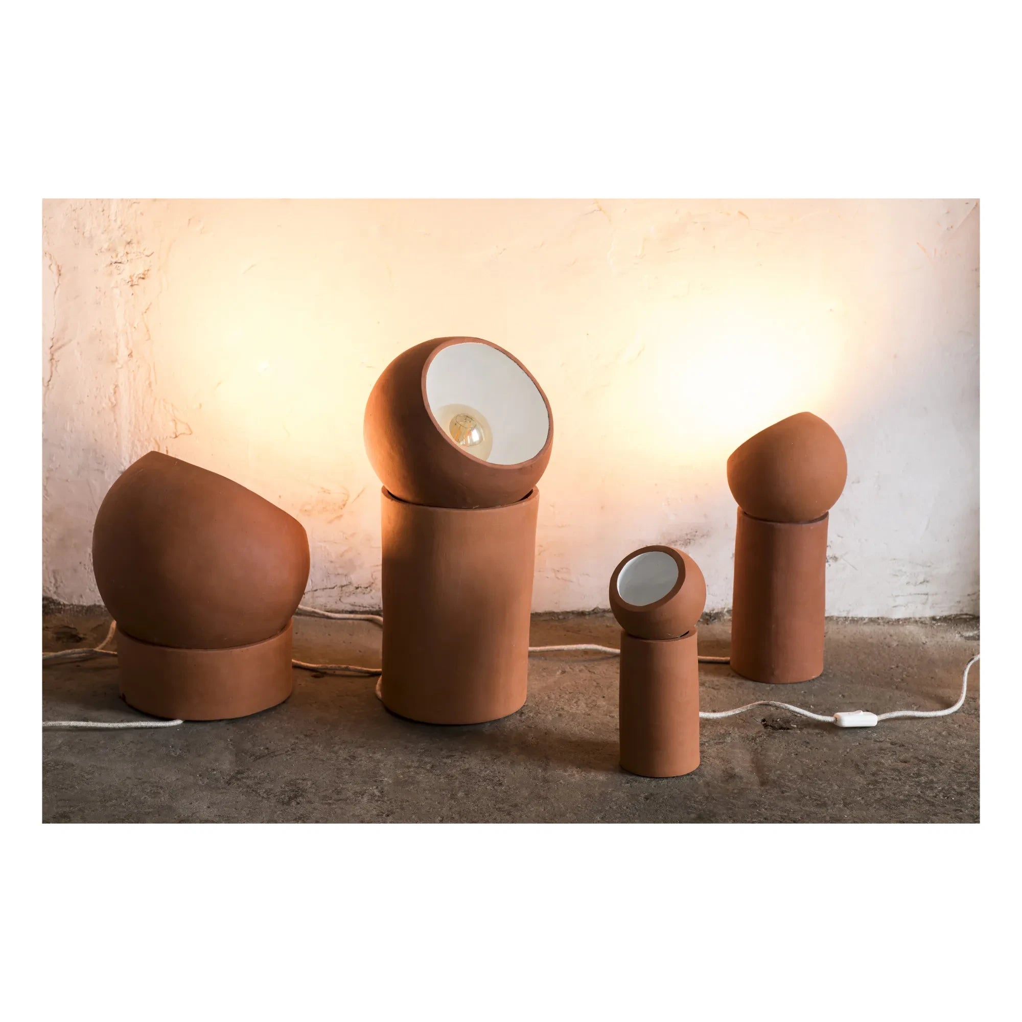 Serax - Terra masa lambası | Terracotta