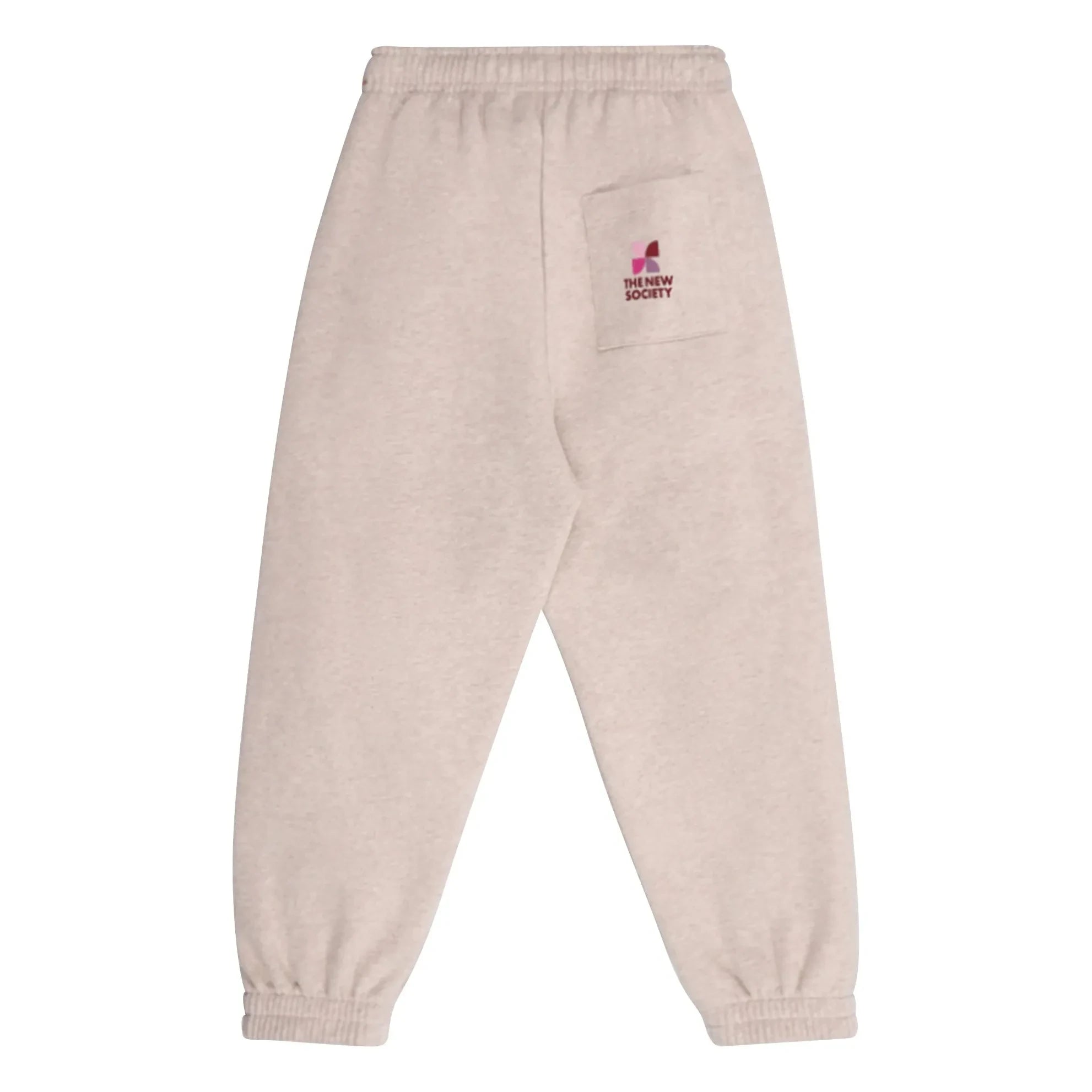 the new society - Jogger Logo | Beige